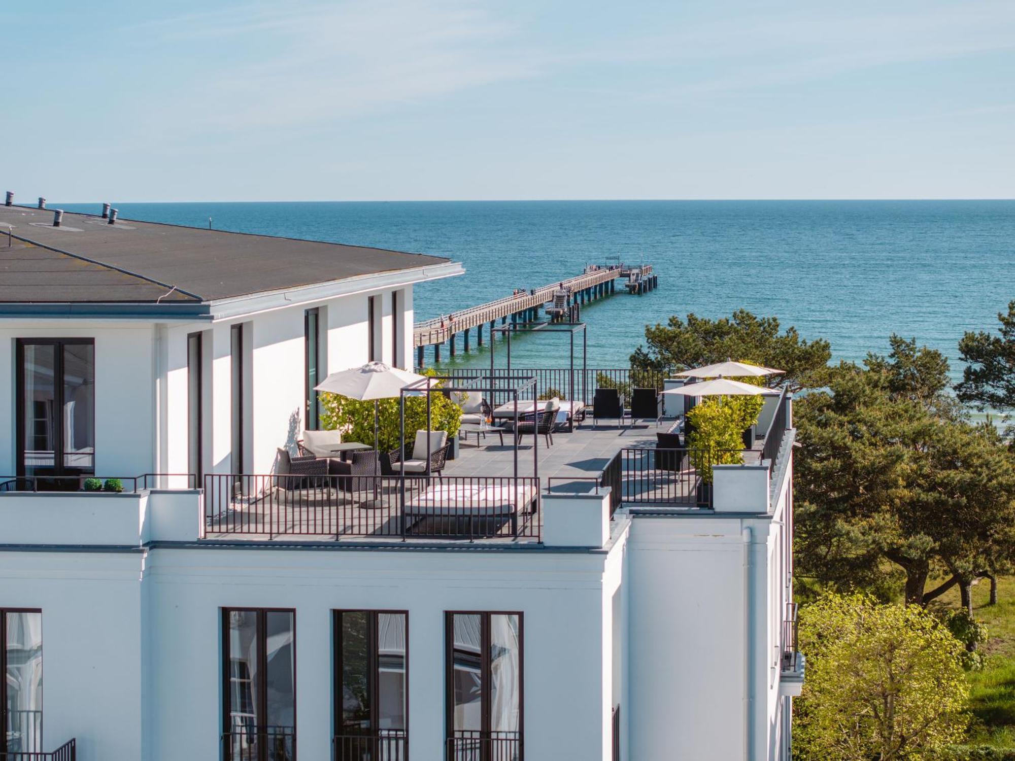 A-Rosa Collection Hotel Ceres Am Meer - Adults Only Binz Exterior photo
