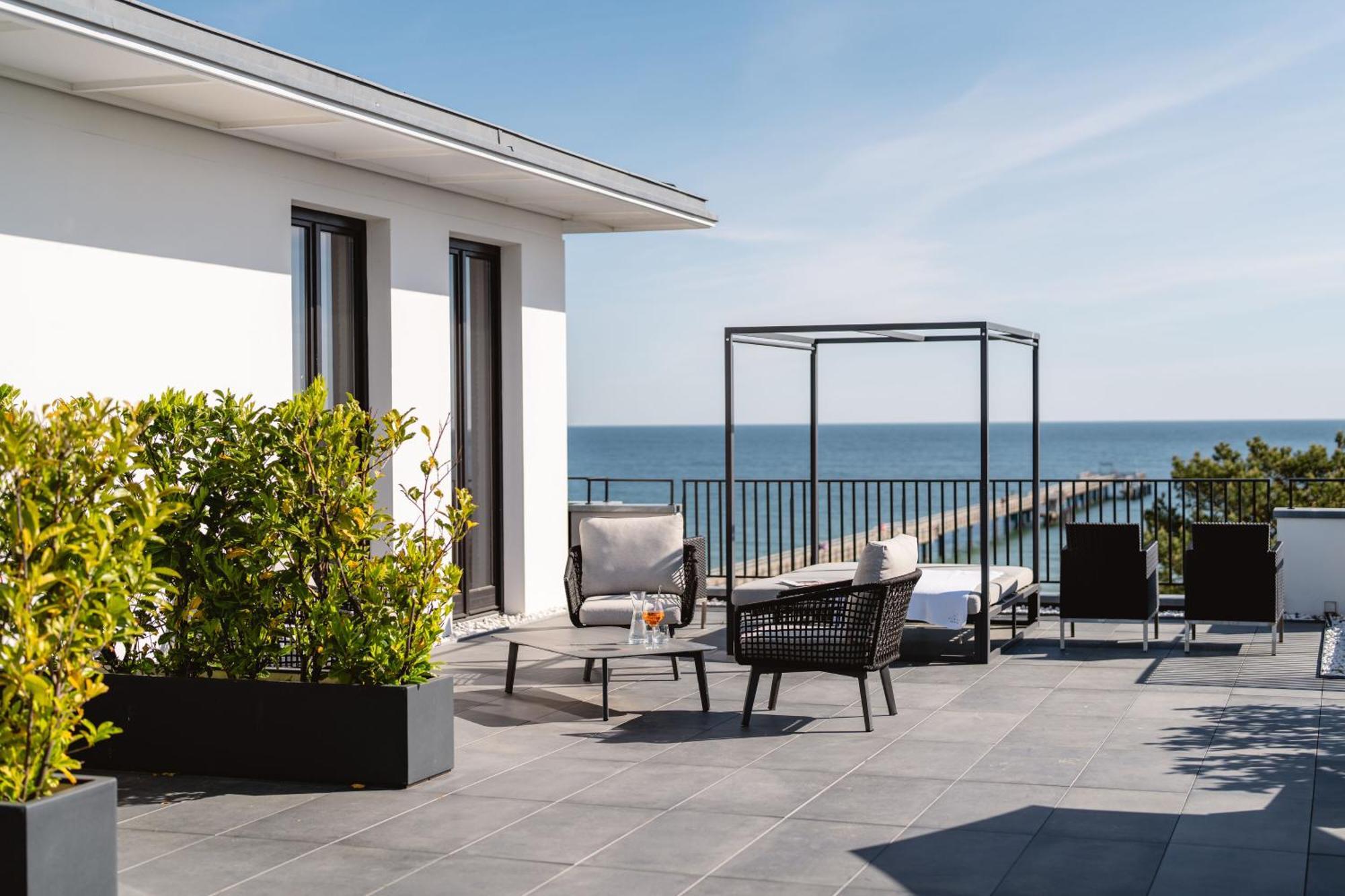 A-Rosa Collection Hotel Ceres Am Meer - Adults Only Binz Exterior photo